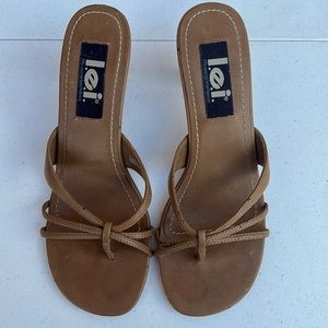 Tan Sandals